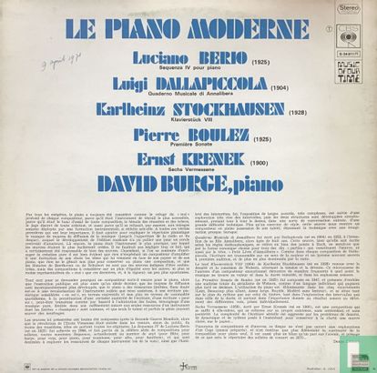 Le piano moderne  - Afbeelding 2
