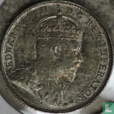 Kanada 5 Cent 1902 (mit kleinem H) - Bild 2