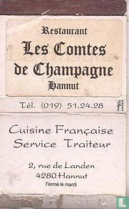 Restaurant Les Comtes de Champagne
