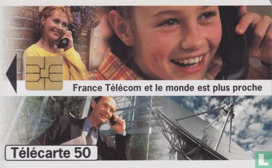 France Telecom et le monde est plus proche - Bild 1
