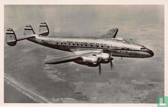 KLM Lockheed constellation - Afbeelding 1