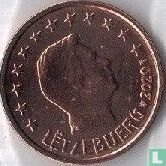 Luxembourg 2 cent 2020 (lion) - Image 1