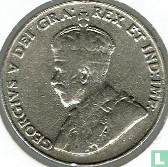 Canada 5 cents 1926 (6 dichtbij) - Afbeelding 2