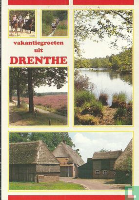 Vakantiegroeten uit Drenthe