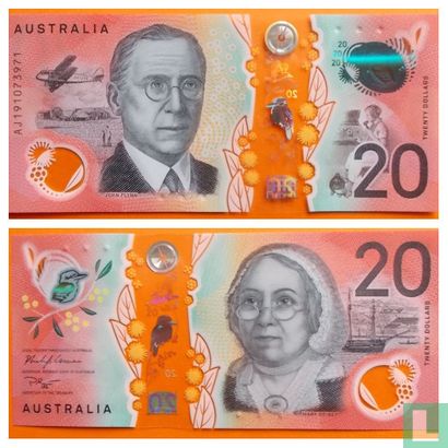Australië 20 Dollars 2019