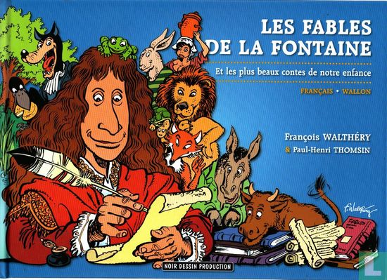 Les fables de La Fontaine - Image 1
