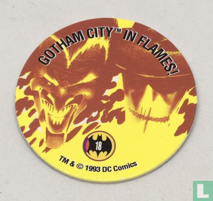 Gotham City in Flames! - Afbeelding 1