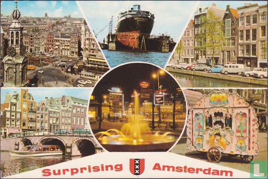 Surprizing Amsterdam