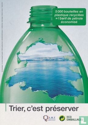 Eco Emballages "Trier, c'est préserver"  - Afbeelding 1