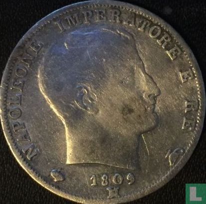Königreich Italien 1 Lira 1809 - Bild 1