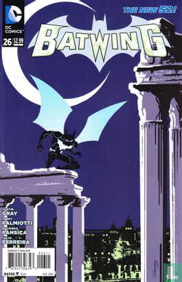 Batwing 26 - Afbeelding 1