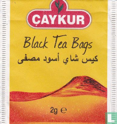 Black Tea Bags - Bild 1