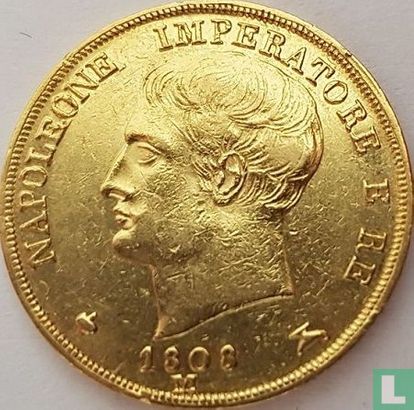 Königreich Italien 20 Lire 1808 - Bild 1