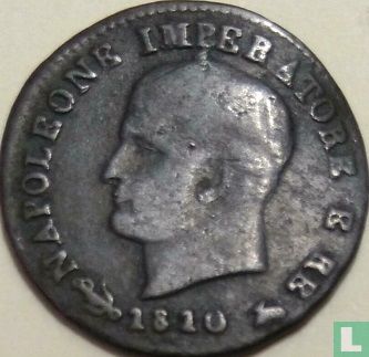 Royaume d´Italie 1 centesimo 1810 (V) - Image 1
