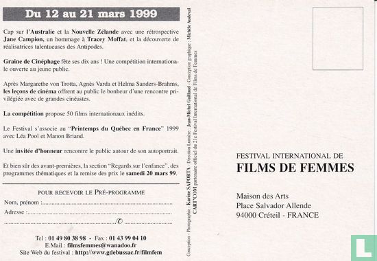Maison des Arts - Films De Femmes - 21 - Image 2