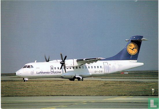 Lufthansa City Line - Aerospatiale ATR-42