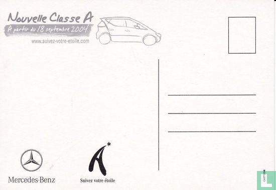Mercedes-Benz - Nouvelle Classe A  - Afbeelding 2