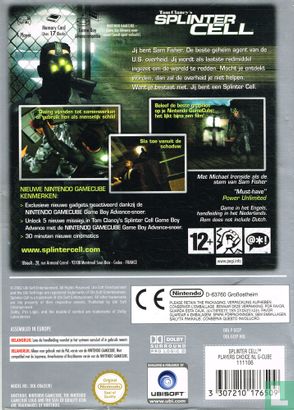Tom Clancy's Splinter Cell (Player's Choice) - Afbeelding 2