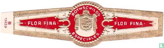 Rothschilds Especiales - Flor Fina - Flor Fina - Afbeelding 1
