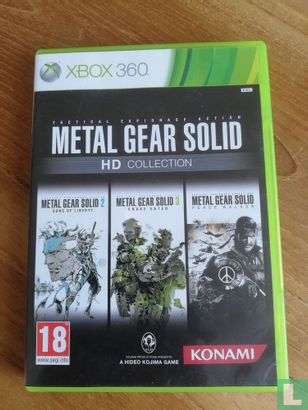 Metal Gear Solid HD Collection - Afbeelding 1