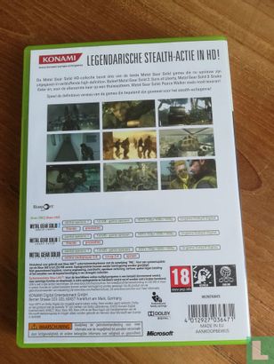Metal Gear Solid HD Collection - Afbeelding 2