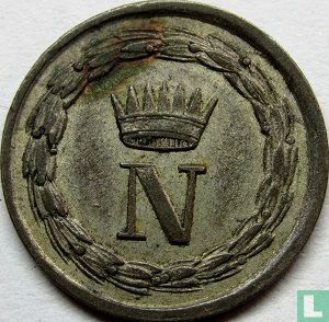 Königreich Italien 10 Centesimi 1813 - Bild 2