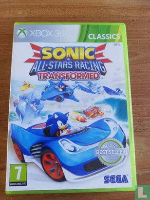 Sonic & All Stars Racing: Transformed - Afbeelding 1