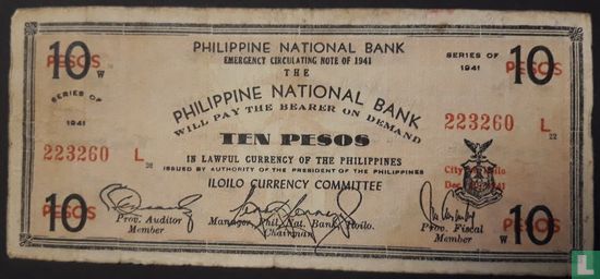 Filipijnen 10 Pesos - Afbeelding 1