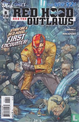 Red Hood and the Outlaws 6 - Image 1