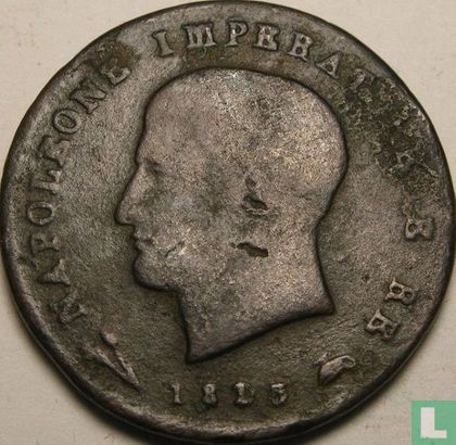 Royaume d'Italie 3 centesimi 1813 (B) - Image 1