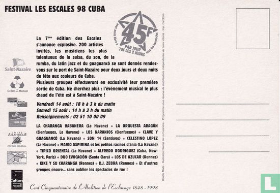 Les Escales Cuba - Afbeelding 2