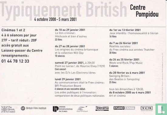 Centre Pompidou - Typiquement British - Afbeelding 2