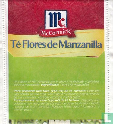 Té Flores de Manzanilla - Image 2