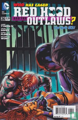 Red Hood and the Outlaws 26 - Afbeelding 1