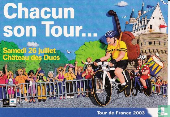 Tour de France 2003 - Nantes - Bild 1