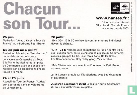 Tour de France 2003 - Nantes - Image 2