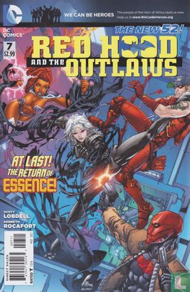 Red Hood and the Outlaws 7 - Image 1