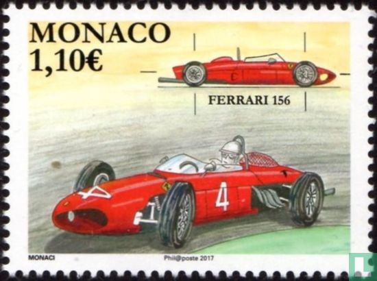 Famous racing cars 