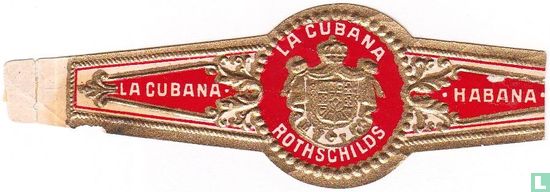 La Cubana Rothschilds - La Cubana - Habana - Afbeelding 1