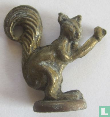 Squirrel (brass color)