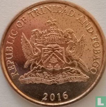 Trinidad und Tobago 1 Cent 2016 - Bild 1