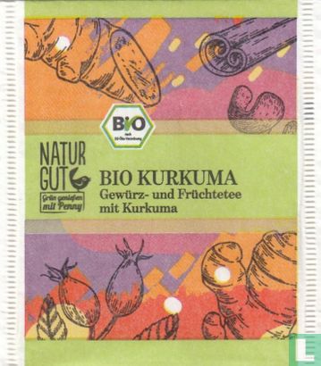 Bio Kurkuma - Afbeelding 1