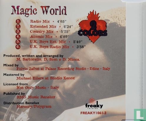 Magic World - Afbeelding 2