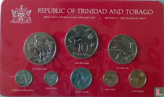 Trinidad en Tobago jaarset 1977 - Afbeelding 1