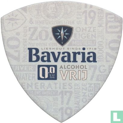 Bavaria 0.0 Alcohol vrij - tags achterkant - Afbeelding 1