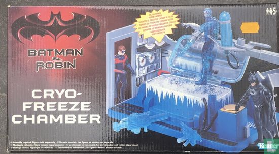 Cryogene-Freeze Chamber Batman & Robin - Image 1