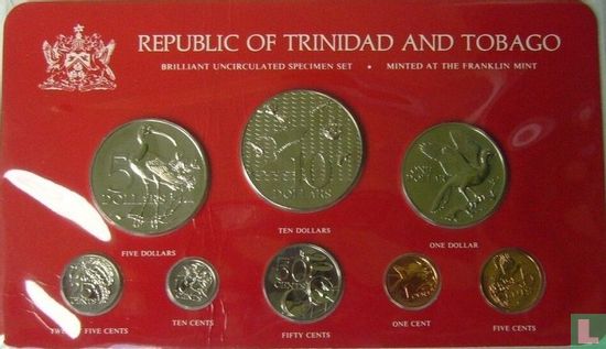Trinidad und Tobago KMS 1980 - Bild 1