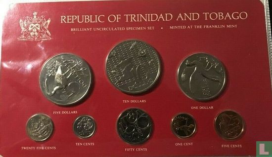 Trinidad en Tobago jaarset 1978 - Afbeelding 1