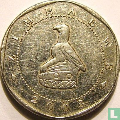 Zimbabwe 10 dollars 2003 - Image 1