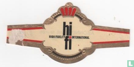 High Fidelity International - Afbeelding 1